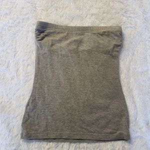 Gray tube  top